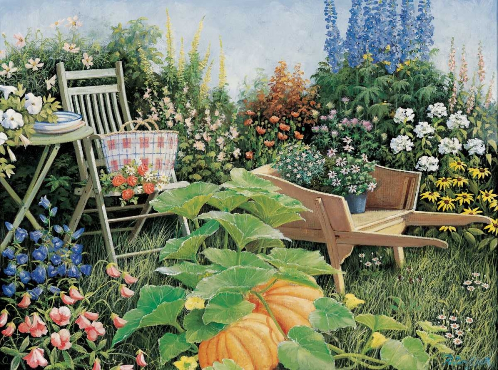 Autumn arrangement art print by Peter Motz for $57.95 CAD