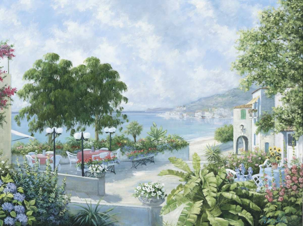 Ocean view art print by Peter Motz for $57.95 CAD