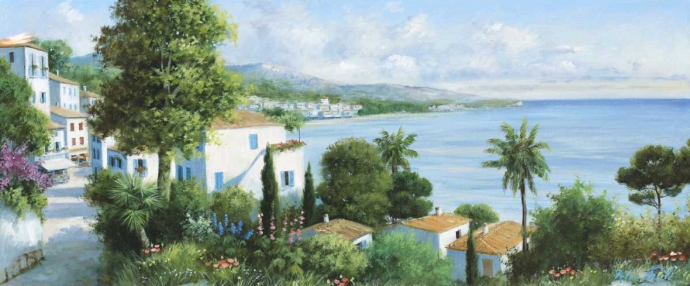 Ocean village art print by Peter Motz for $57.95 CAD