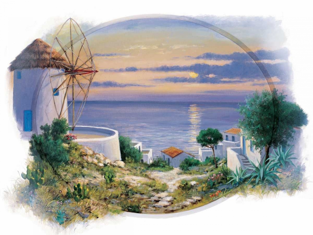 A window to paradise I art print by Peter Motz for $57.95 CAD