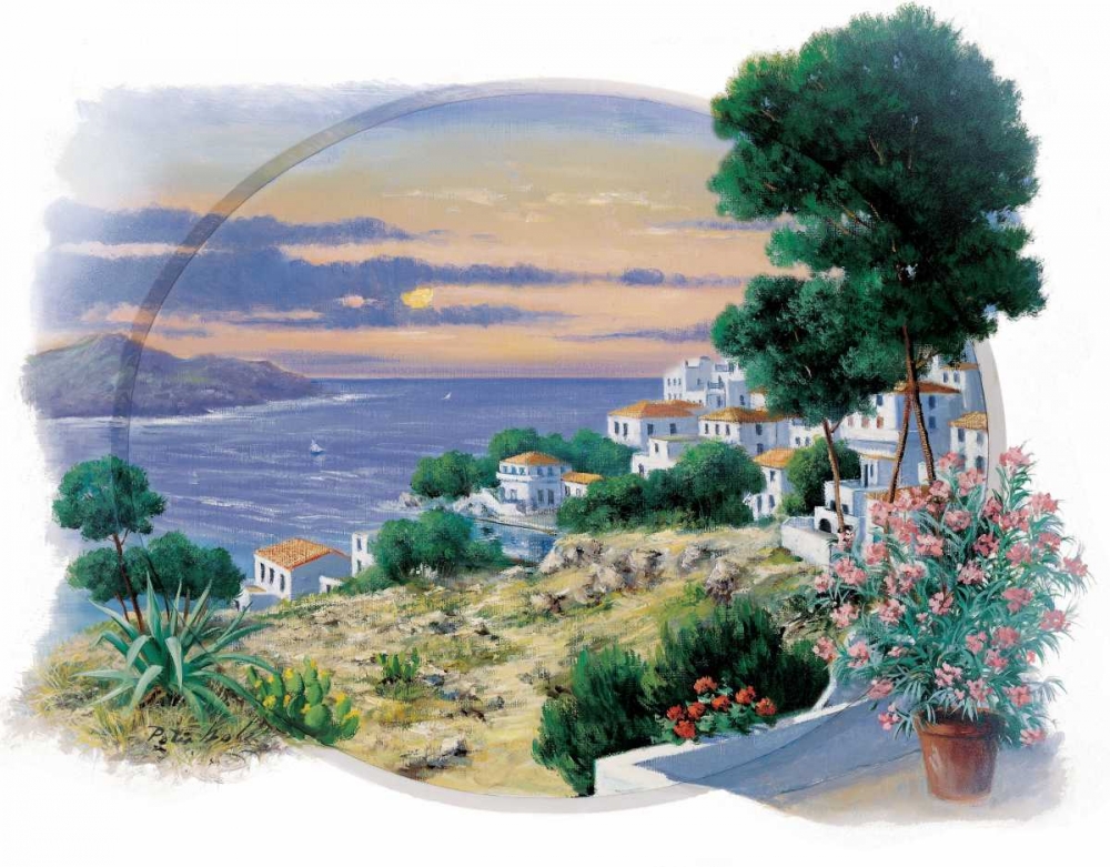 A window to paradise II art print by Peter Motz for $57.95 CAD