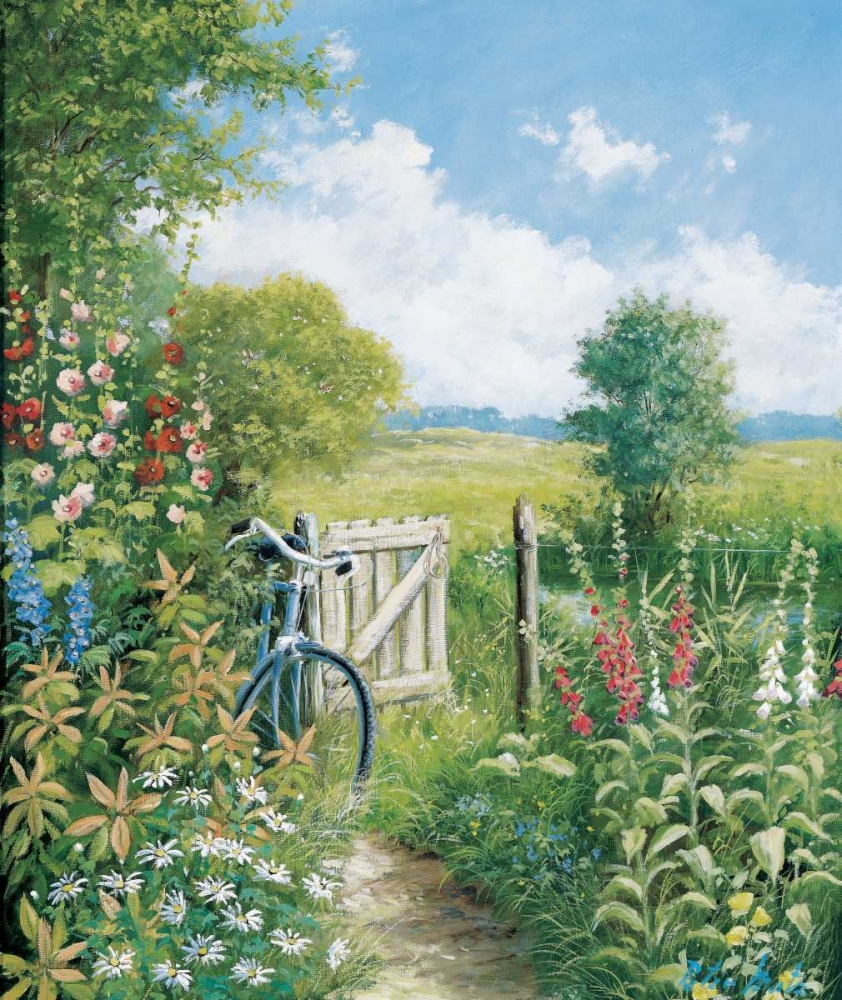 Endless destination art print by Peter Motz for $57.95 CAD