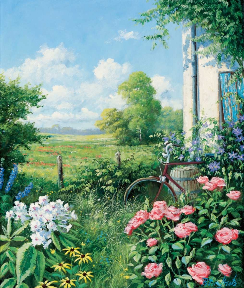 A view to infinity art print by Peter Motz for $57.95 CAD