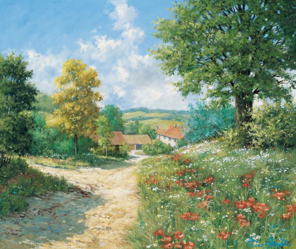 Springtime art print by Peter Motz for $57.95 CAD