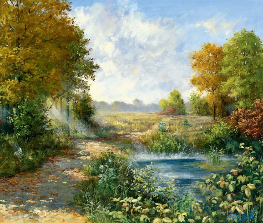 Winter day art print by Peter Motz for $57.95 CAD