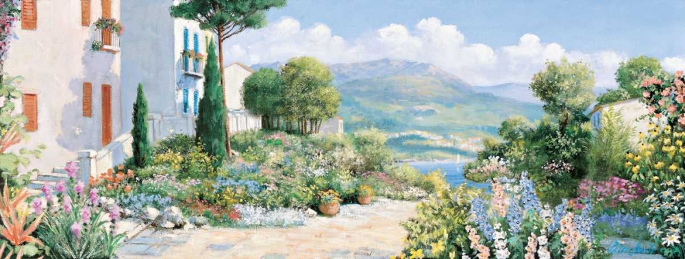 Favourite view art print by Peter Motz for $57.95 CAD