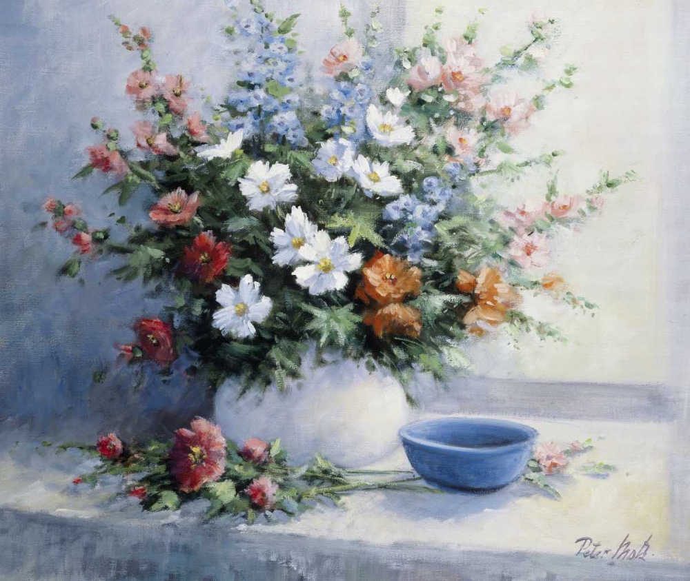 Bouquet of flowers art print by Peter Motz for $57.95 CAD