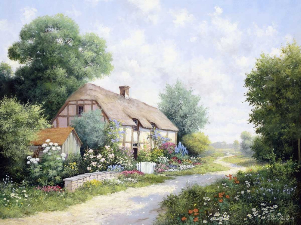 My house art print by Peter Motz for $57.95 CAD