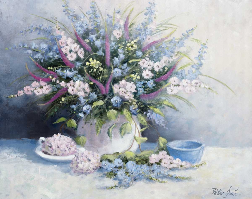 Nice flowerpot art print by Peter Motz for $57.95 CAD