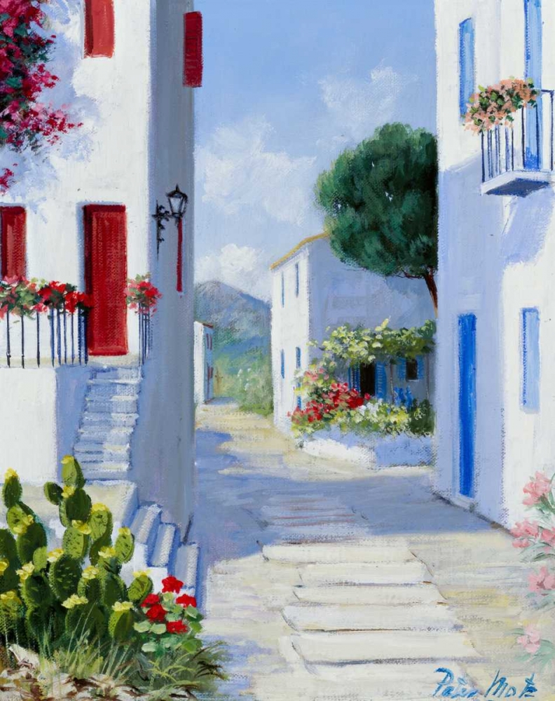 Greece II art print by Peter Motz for $57.95 CAD