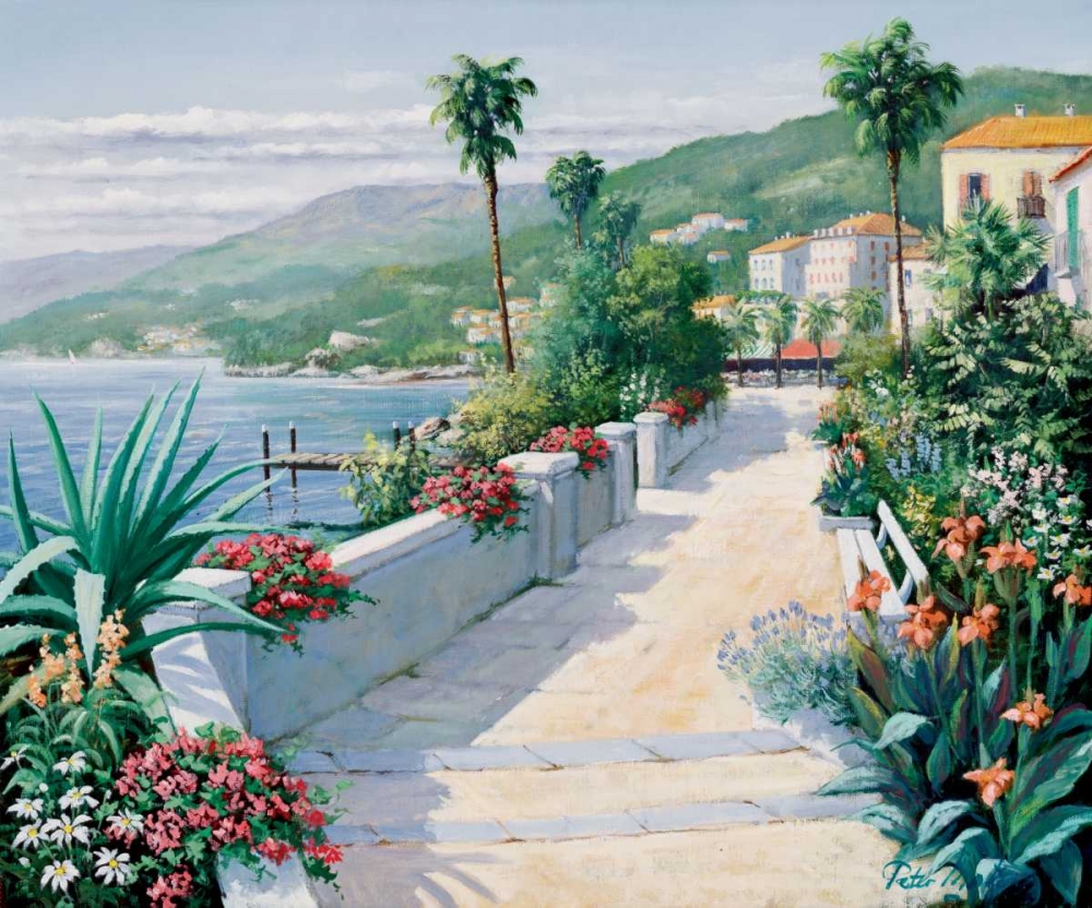 Costa del Pietro I art print by Peter Motz for $57.95 CAD