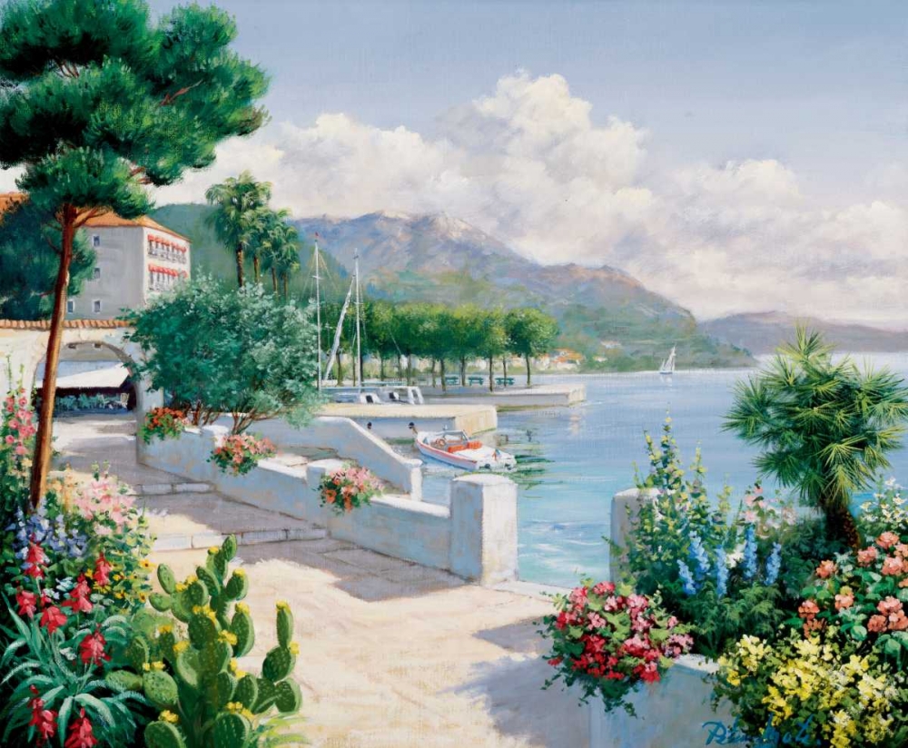 Costa del Pietro II art print by Peter Motz for $57.95 CAD