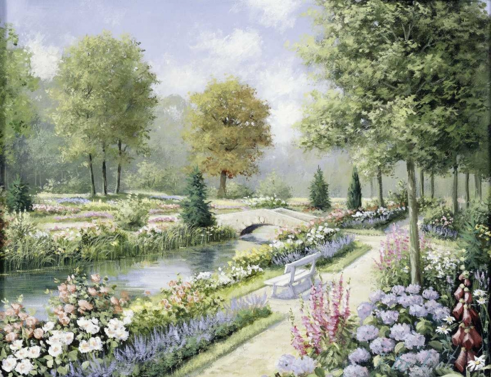 Park I art print by Peter Motz for $57.95 CAD