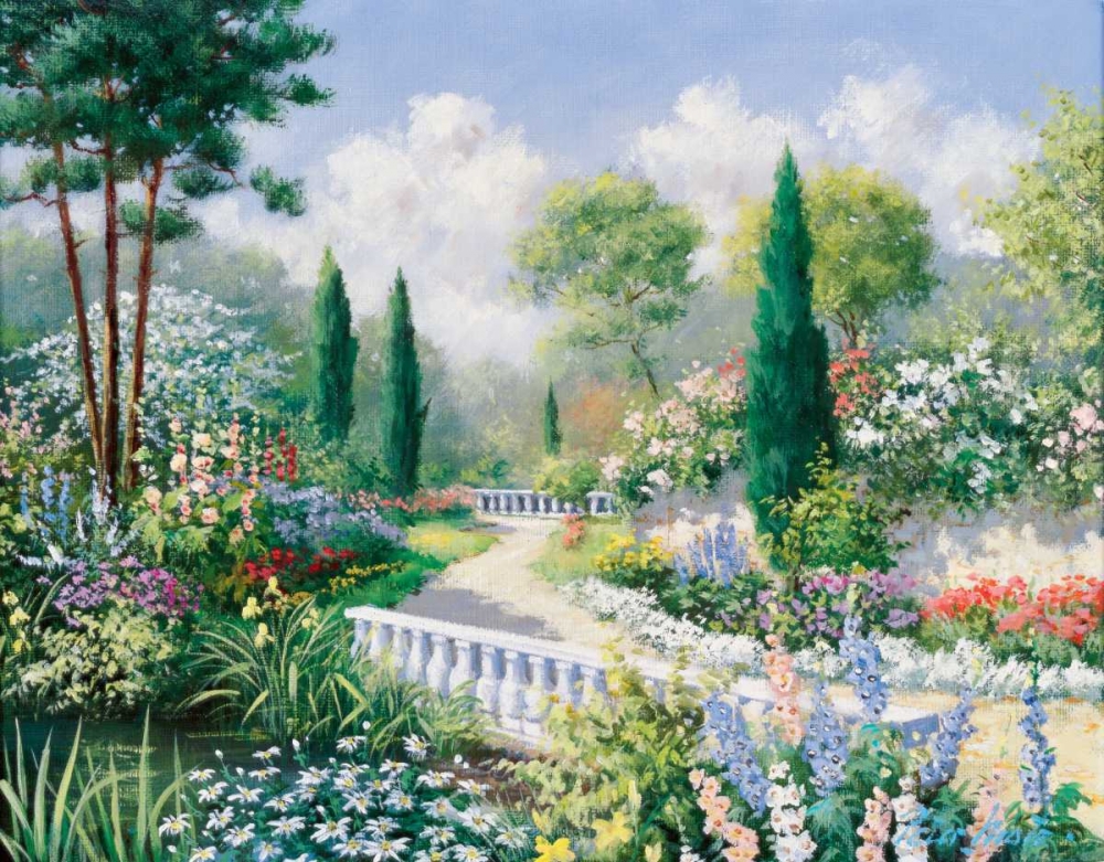 Park II art print by Peter Motz for $57.95 CAD