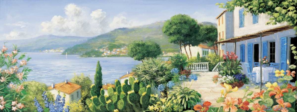 Swiss art print by Peter Motz for $57.95 CAD