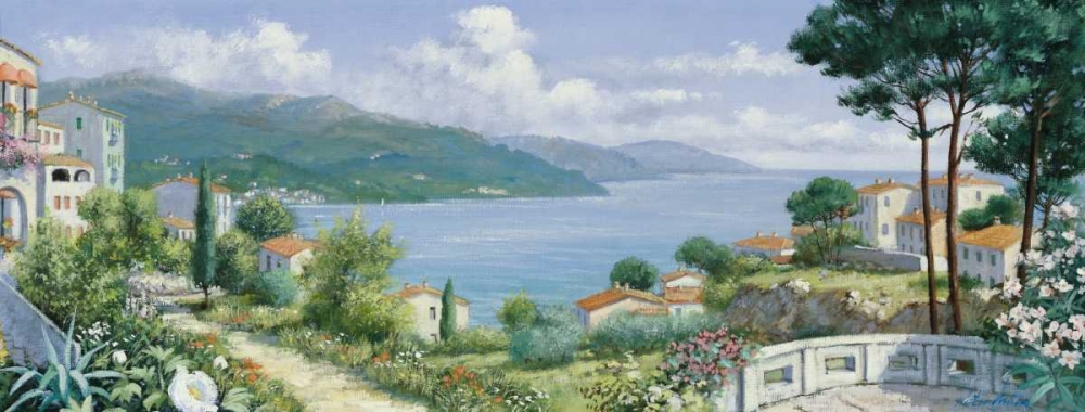 Lake art print by Peter Motz for $57.95 CAD