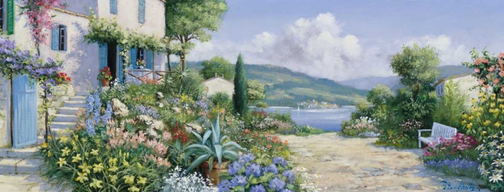 Lakeway art print by Peter Motz for $57.95 CAD