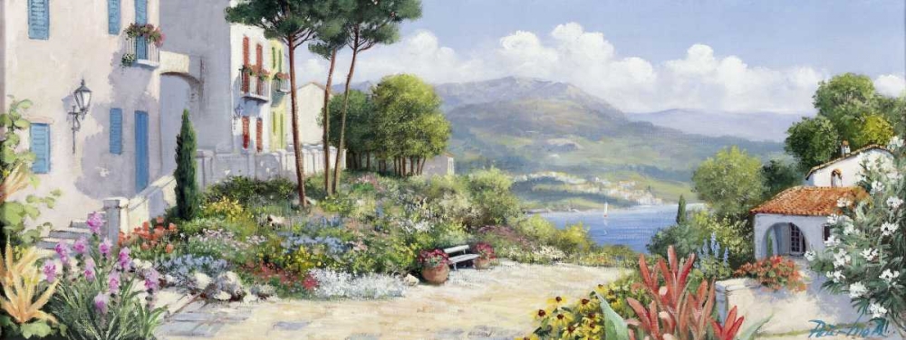 Lakeway II art print by Peter Motz for $57.95 CAD