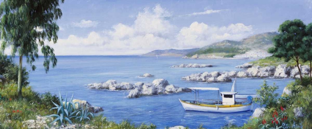 Waterrock art print by Peter Motz for $57.95 CAD