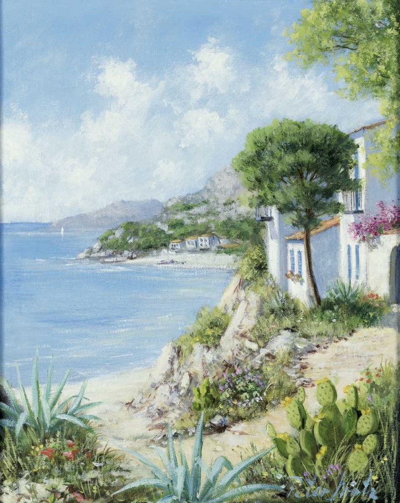Beachway art print by Peter Motz for $57.95 CAD
