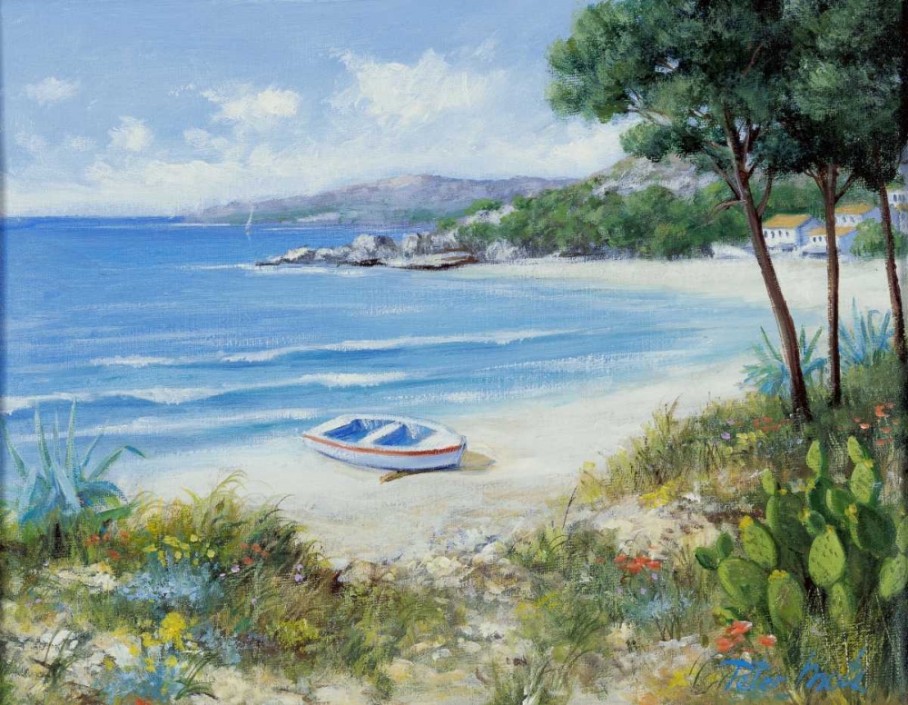 Waves art print by Peter Motz for $57.95 CAD