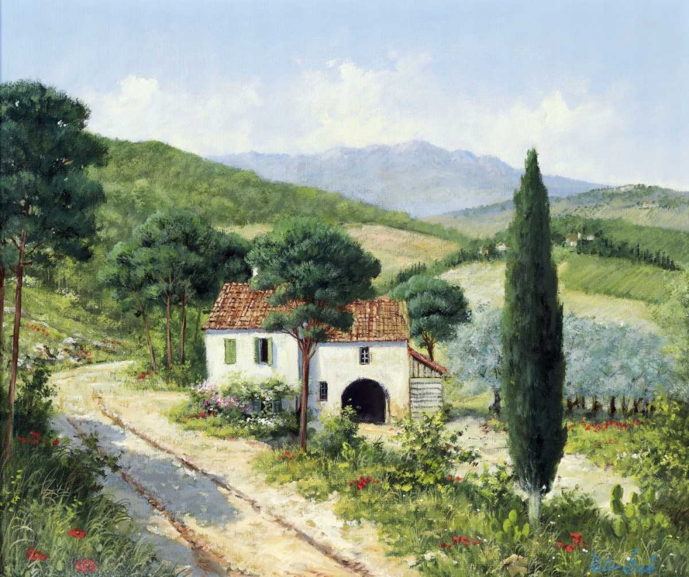 Italy I art print by Peter Motz for $57.95 CAD