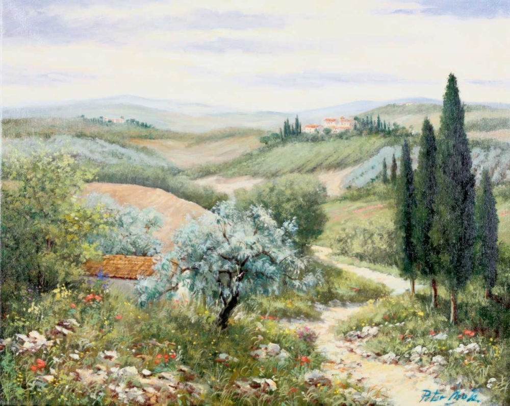 Italy II art print by Peter Motz for $57.95 CAD