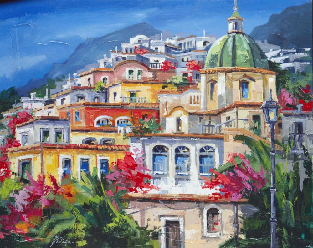 Costa Amalfitana art print by Roberto di Viccaro for $57.95 CAD