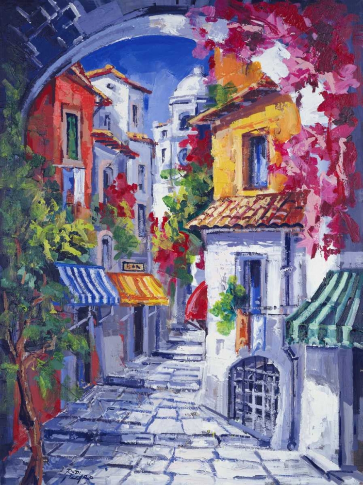 Vicolo caratteristico art print by Roberto di Viccaro for $57.95 CAD