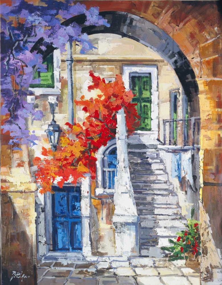 Nelle vie art print by Roberto di Viccaro for $57.95 CAD