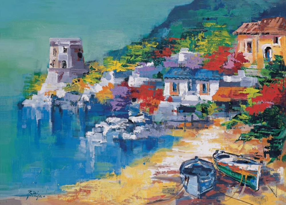 Costiera Amalfitana art print by Roberto di Viccaro for $57.95 CAD