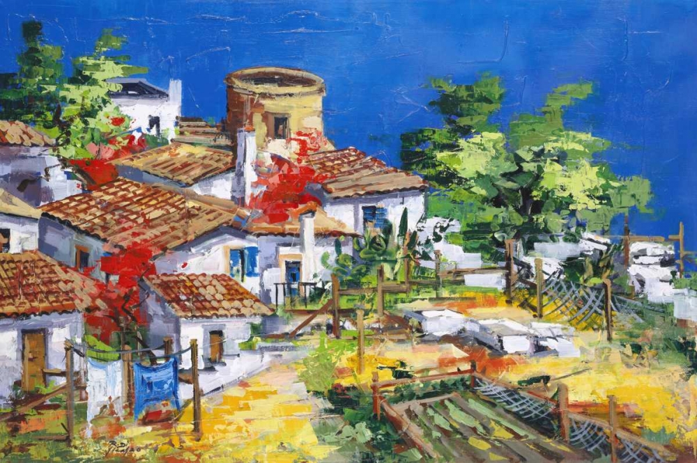 Colori dell isola art print by Roberto di Viccaro for $57.95 CAD