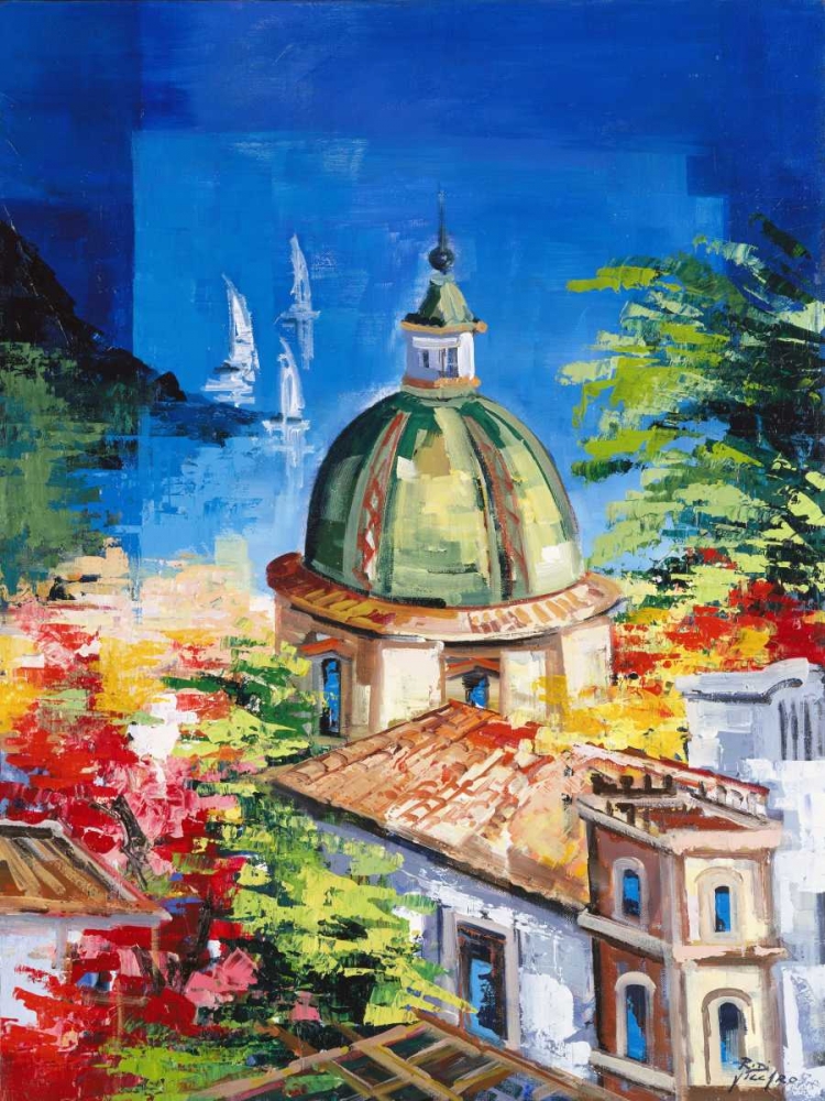 Positano art print by Roberto di Viccaro for $57.95 CAD