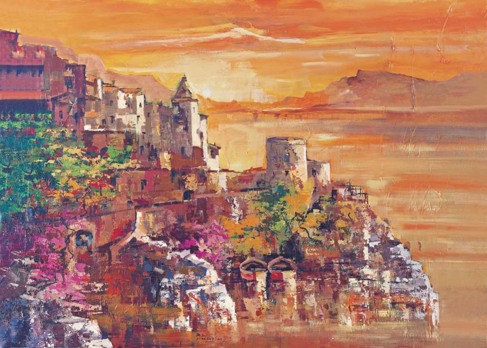 Al tramonto art print by Roberto di Viccaro for $57.95 CAD