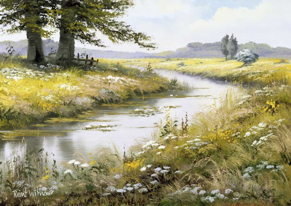 Beauty of silence art print by Reint Withaar for $57.95 CAD