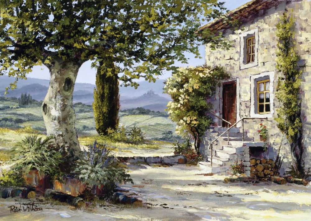 French scene art print by Reint Withaar for $57.95 CAD