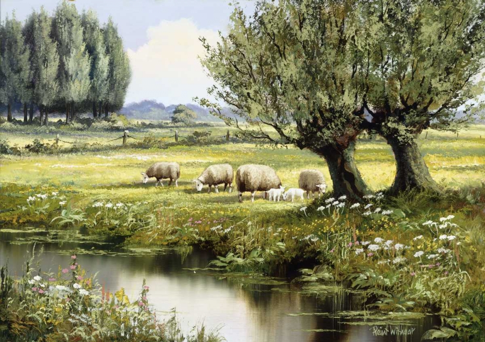 In the open country art print by Reint Withaar for $57.95 CAD