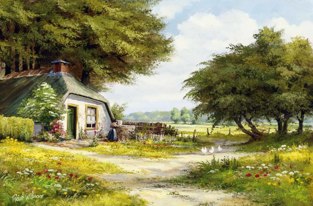 Farmhouse art print by Reint Withaar for $57.95 CAD
