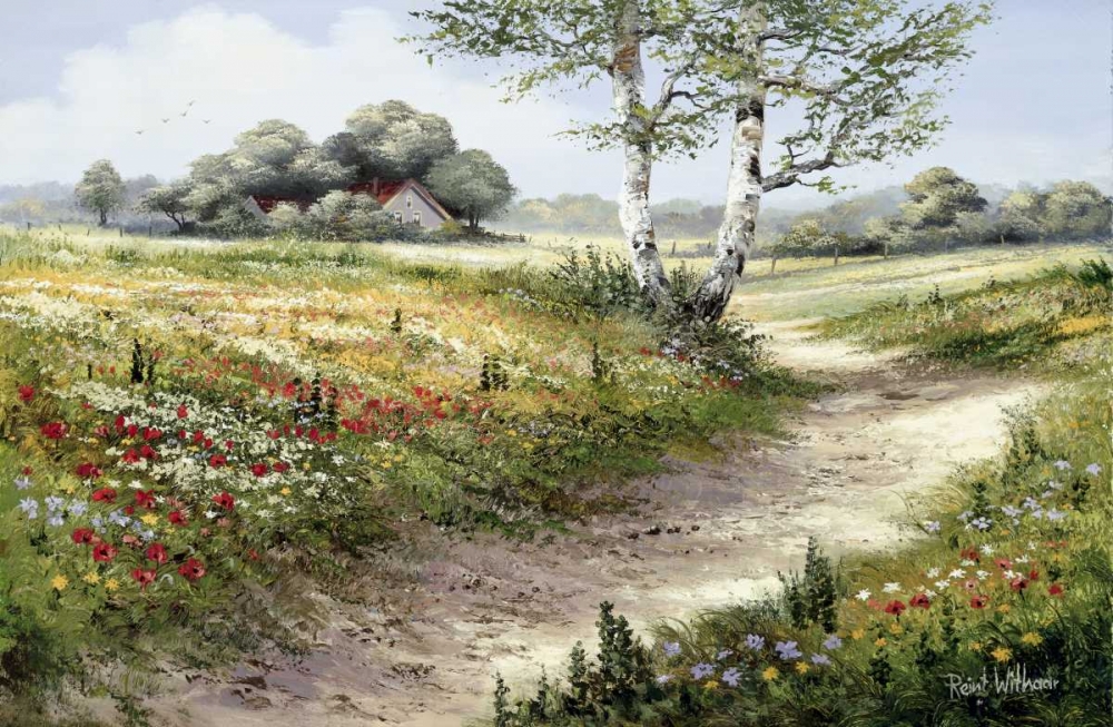 Path to the horizon art print by Reint Withaar for $57.95 CAD