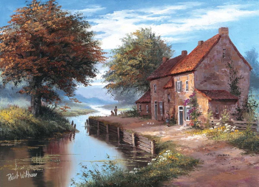 Early morning art print by Reint Withaar for $57.95 CAD