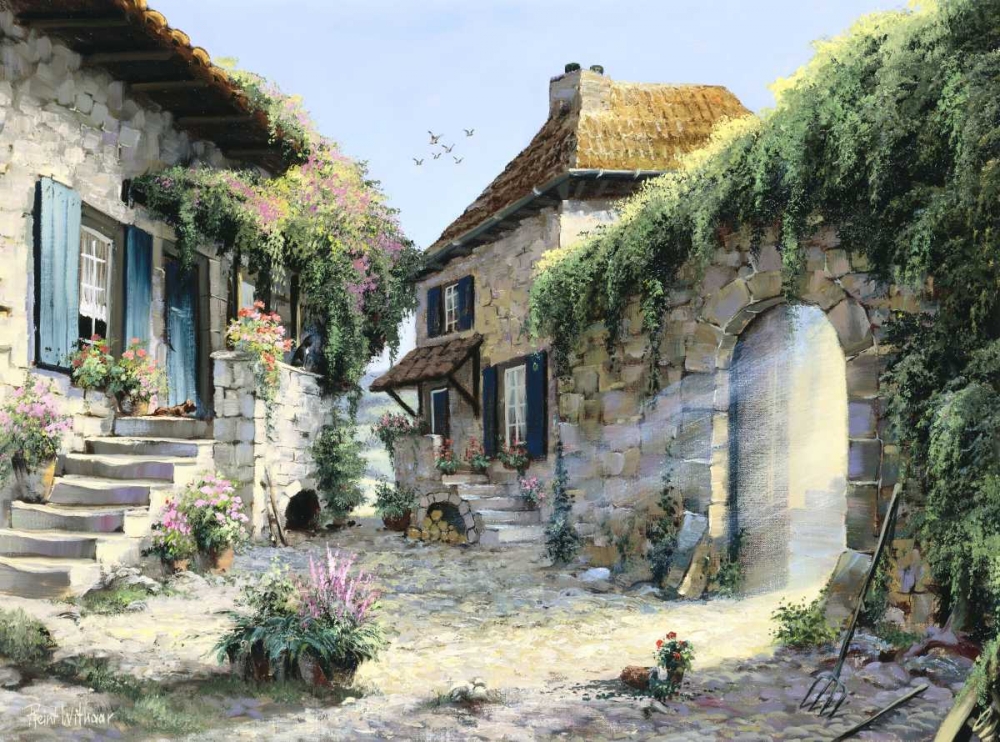 Let the sunshine art print by Reint Withaar for $57.95 CAD