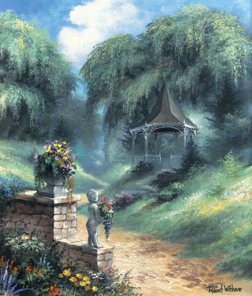 Backgarden II art print by Reint Withaar for $57.95 CAD