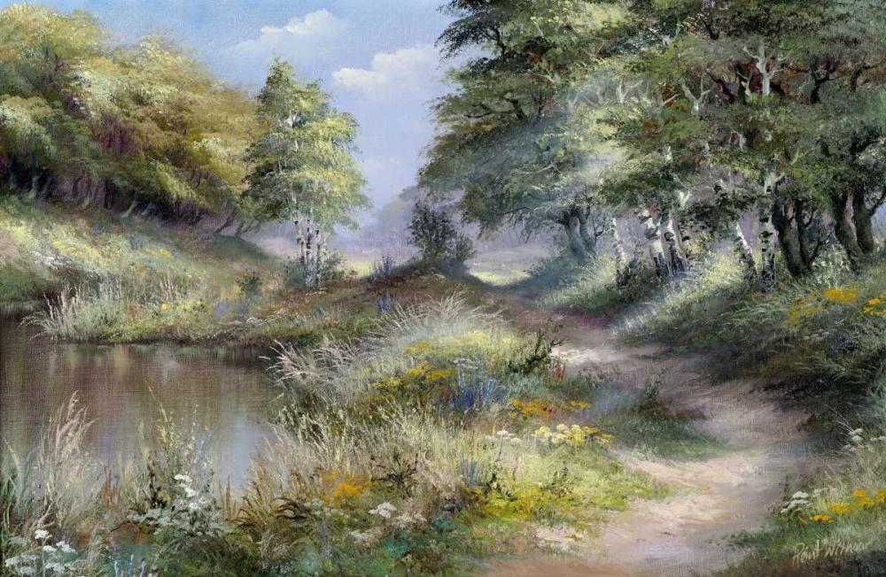At the water art print by Reint Withaar for $57.95 CAD