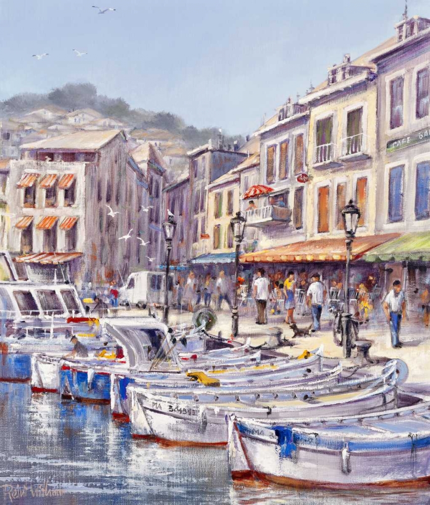 Romantic canal art print by Reint Withaar for $57.95 CAD