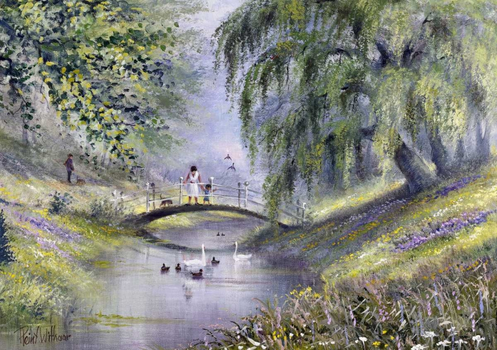 Surrounded by nature art print by Reint Withaar for $57.95 CAD