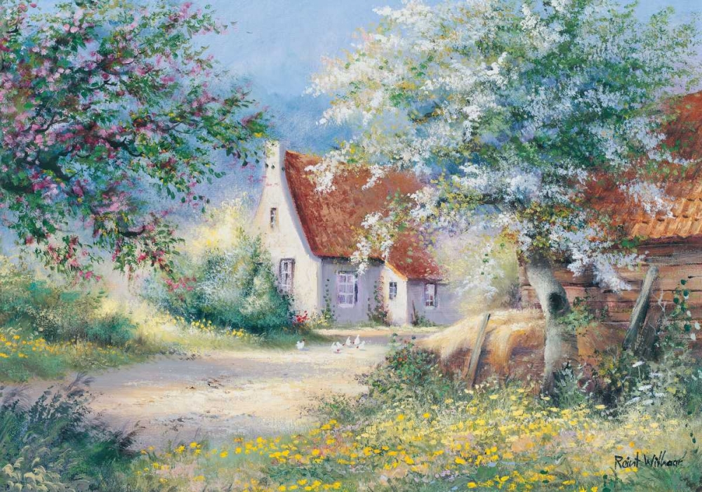 Scent of blossom art print by Reint Withaar for $57.95 CAD