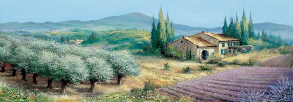 Provence II art print by Reint Withaar for $57.95 CAD