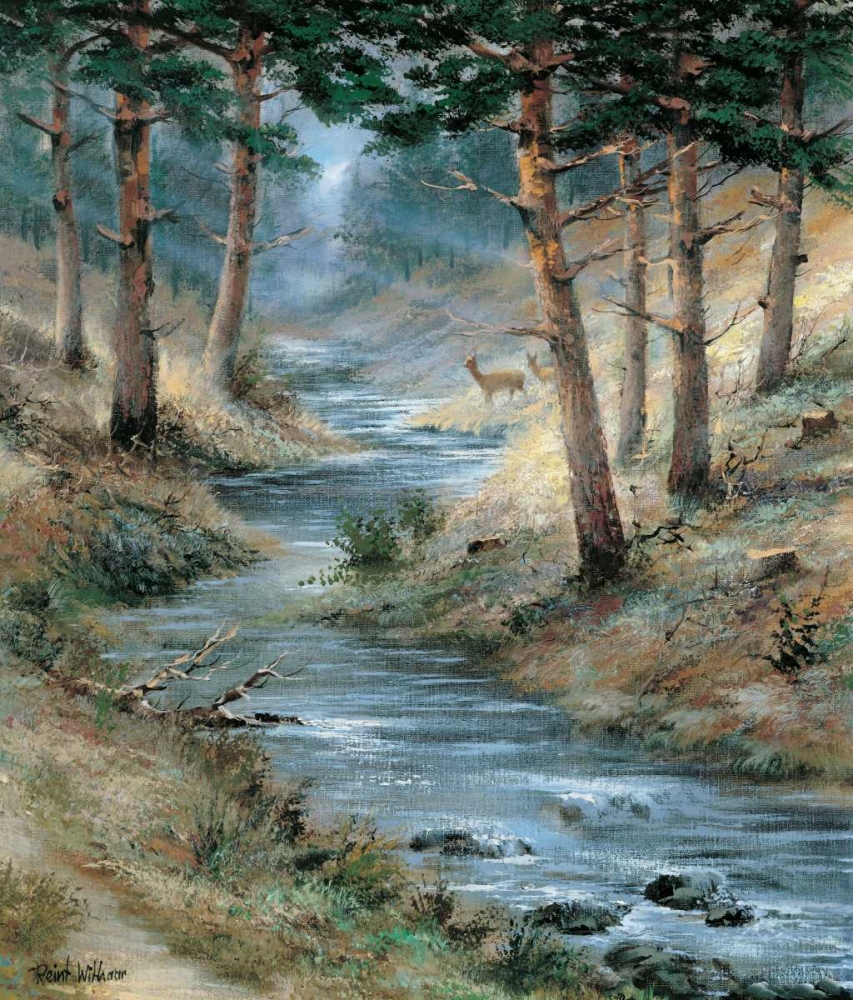 Deep in the forest art print by Reint Withaar for $57.95 CAD
