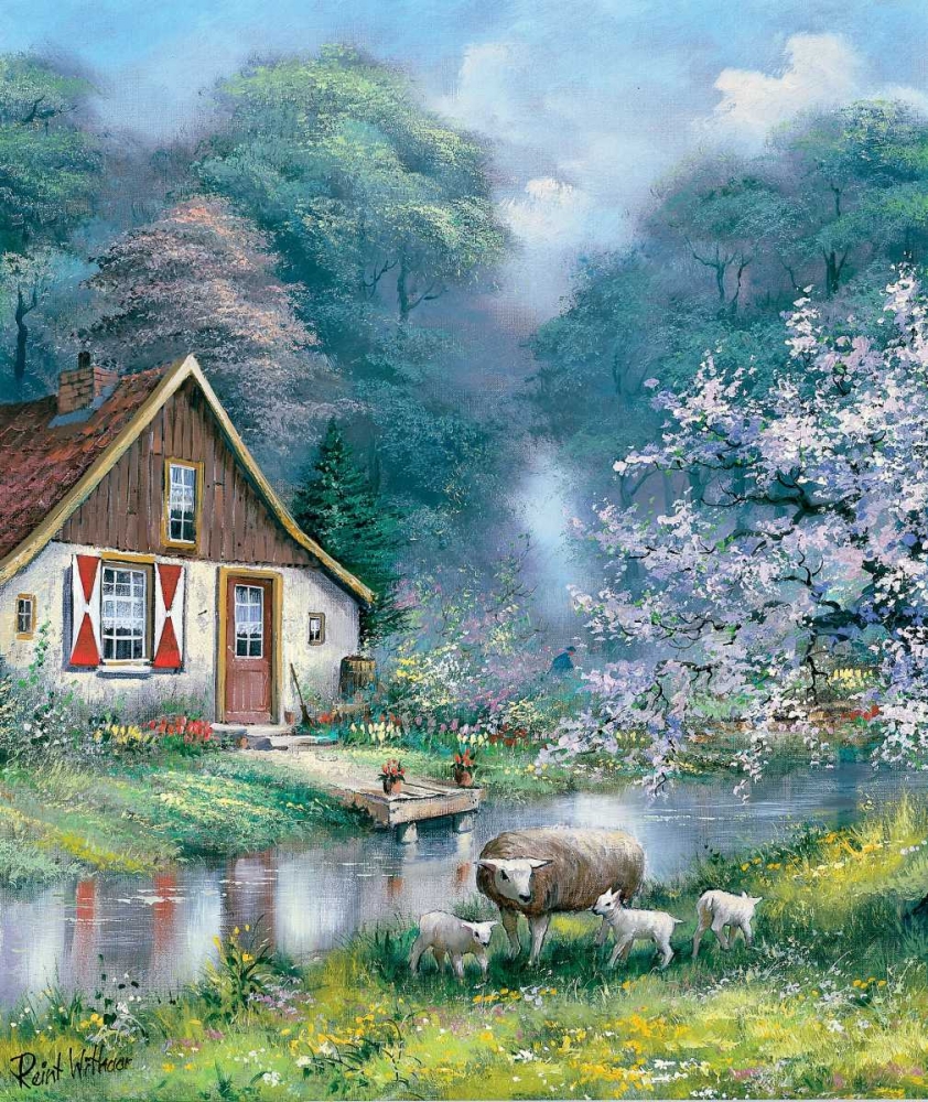 Spring art print by Reint Withaar for $57.95 CAD