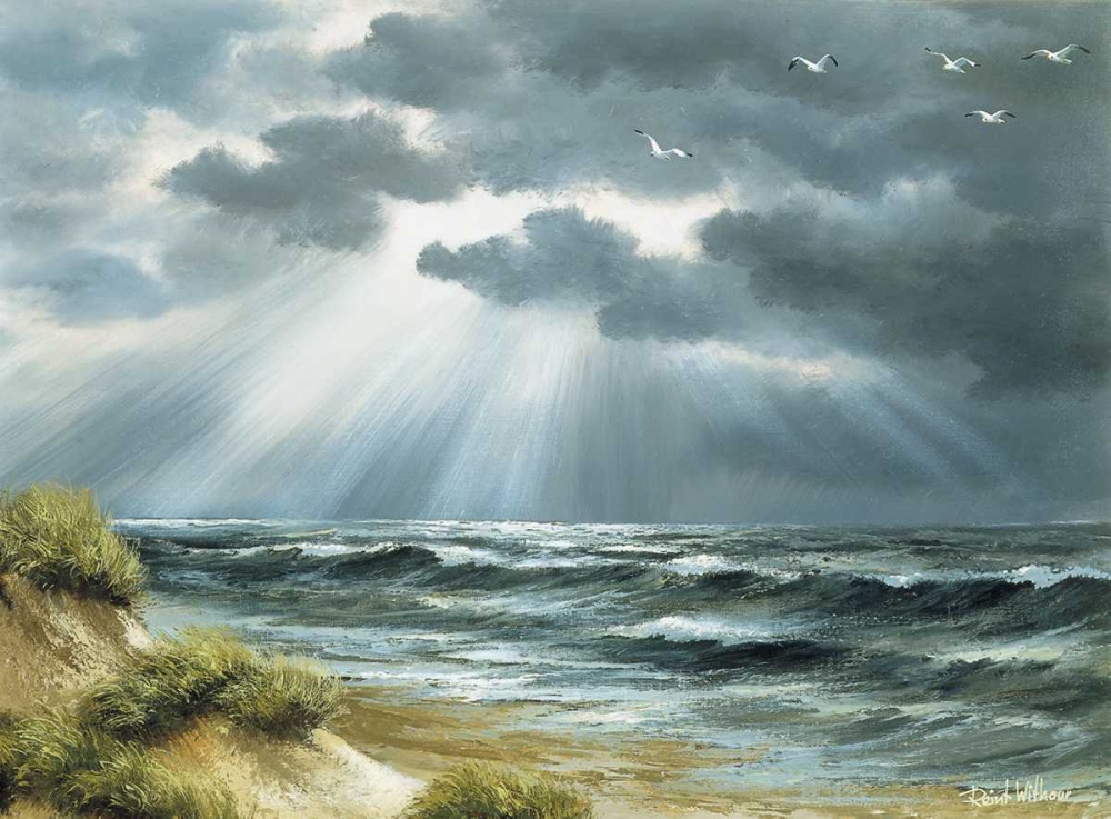 The sea art print by Reint Withaar for $57.95 CAD